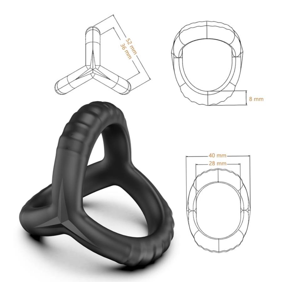 Aries Anillo para Pene